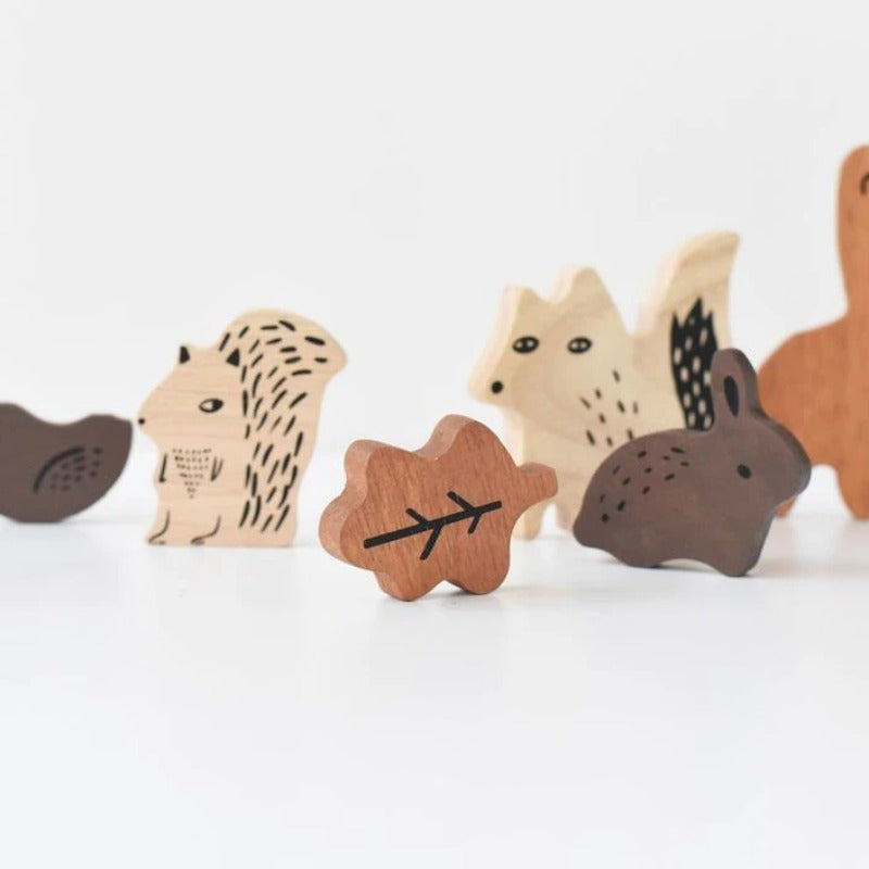 Wee Gallery Dieren puzzel