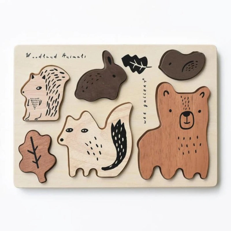 Wee Gallery Dieren puzzel