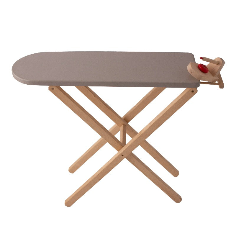 Houten strijkplank