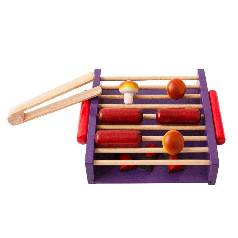 Houten BBQ