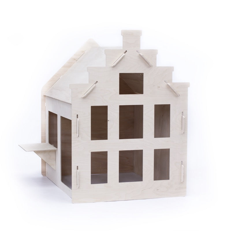 Woodenplay Speelhuis Trapgevel