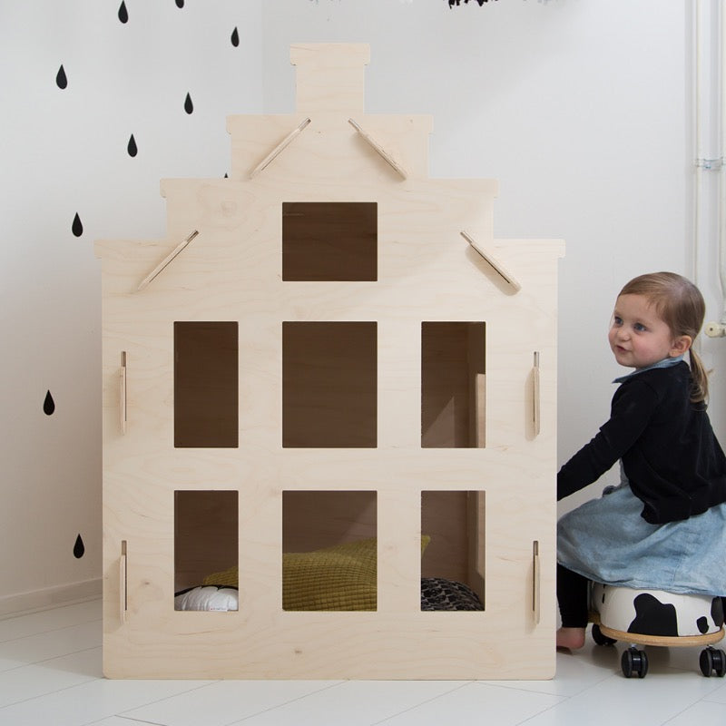 Woodenplay Speelhuis Trapgevel