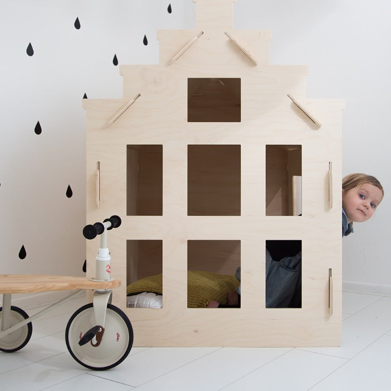 Woodenplay Speelhuis Trapgevel