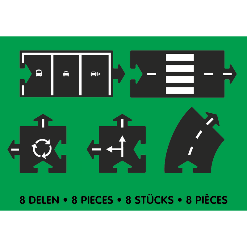 Uitbreidingsset Mixed 8-delig